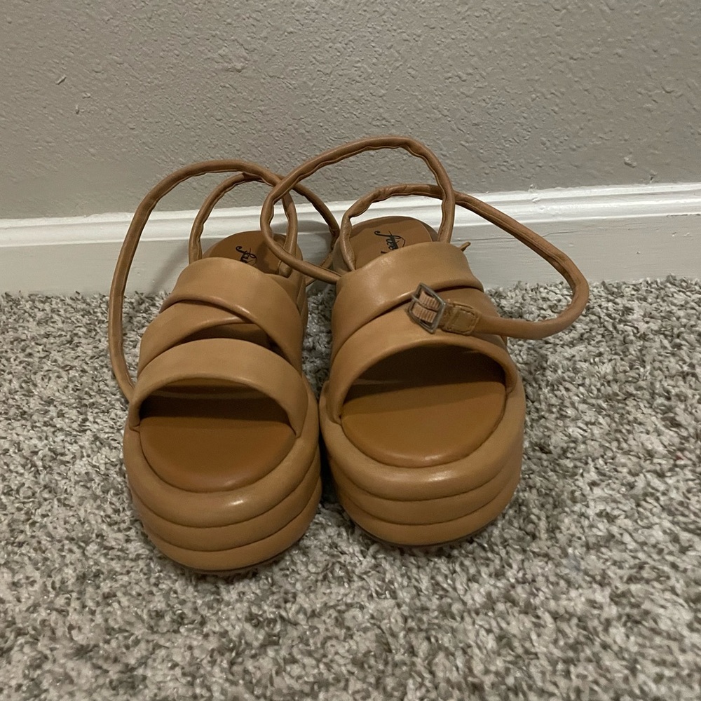 Free people platform shoes